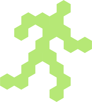 FMU HexManIcon Green RGB